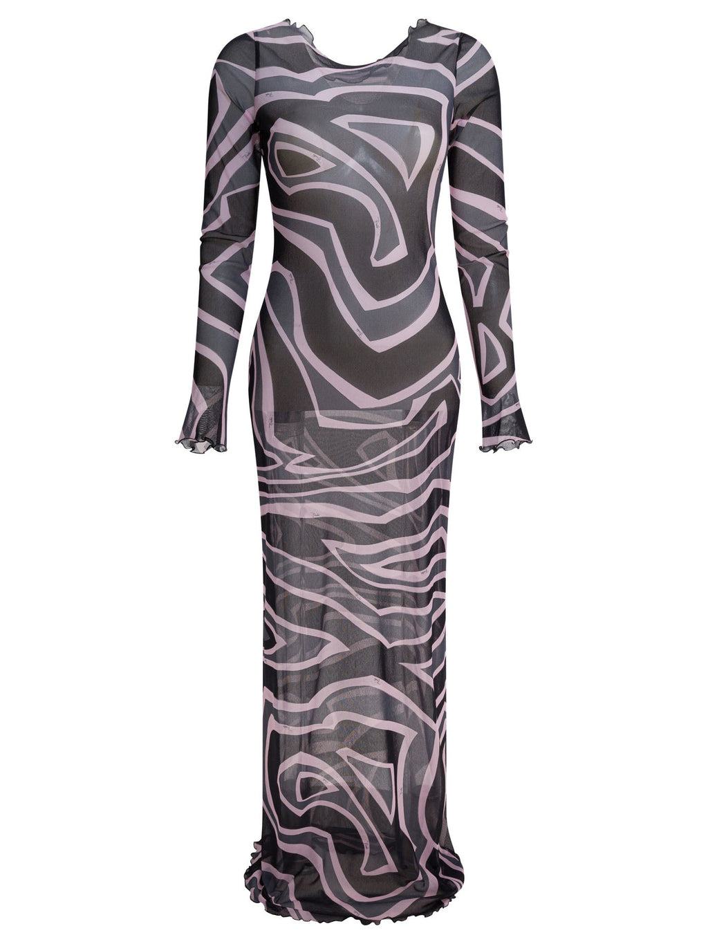 Pucci "tulle" Long Dress
