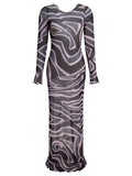 Pucci "tulle" Long Dress