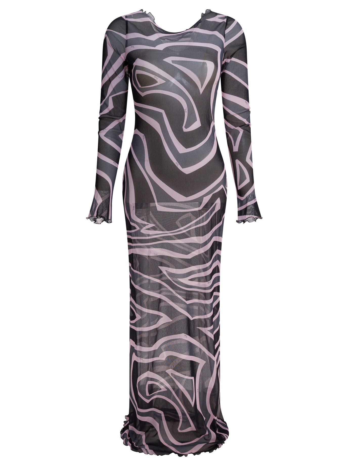 Pucci "tulle" Long Dress
