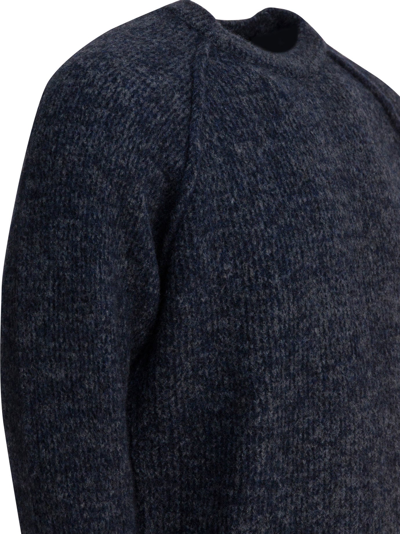 Rakku Wool Crew Neck Sweater