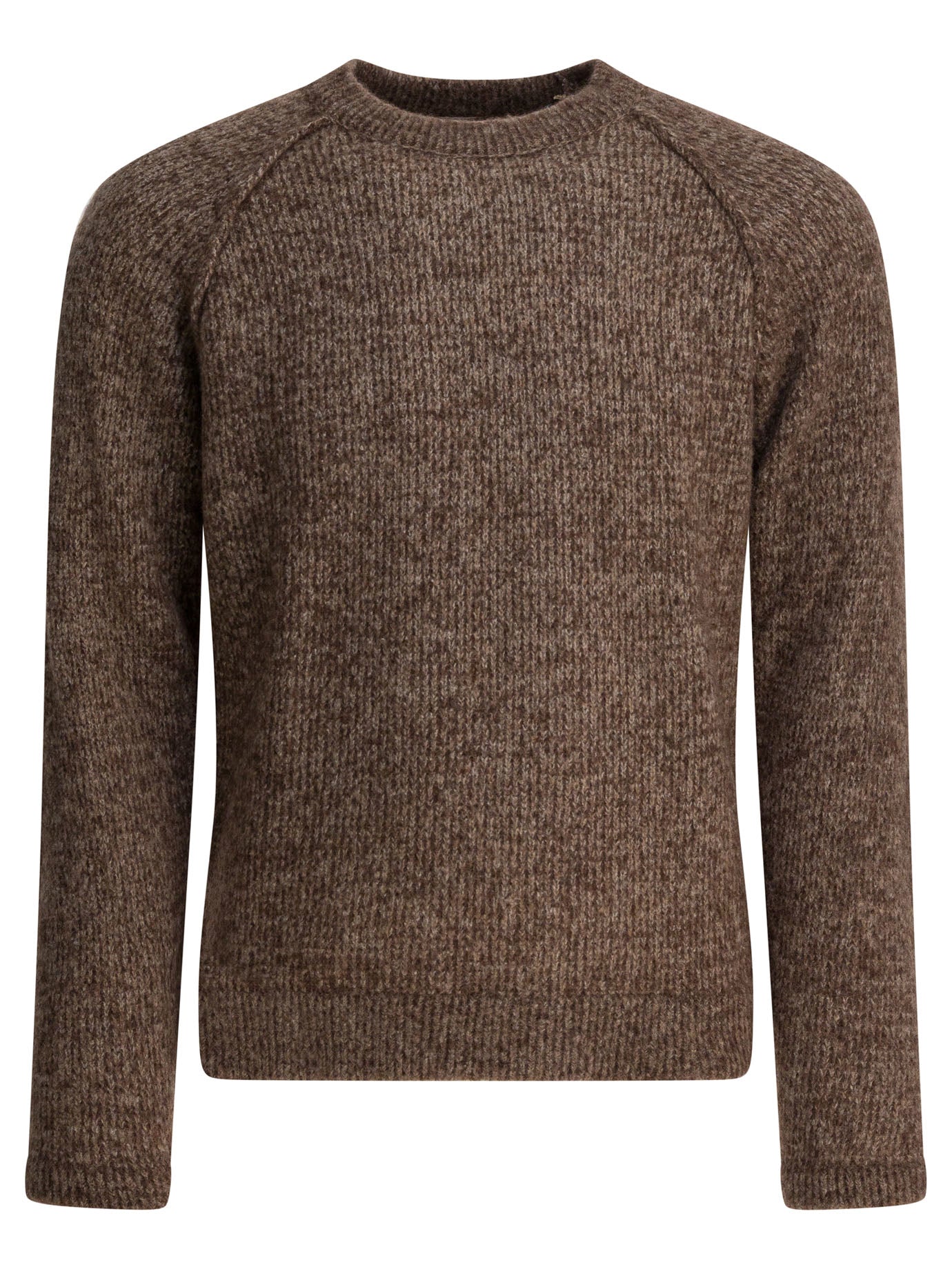 Rakku Wool Crew Neck Sweater