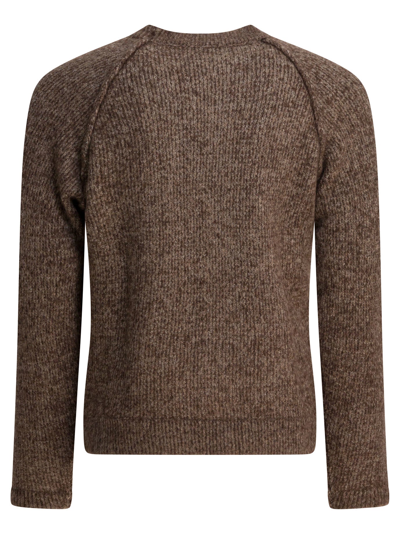 Rakku Wool Crew Neck Sweater