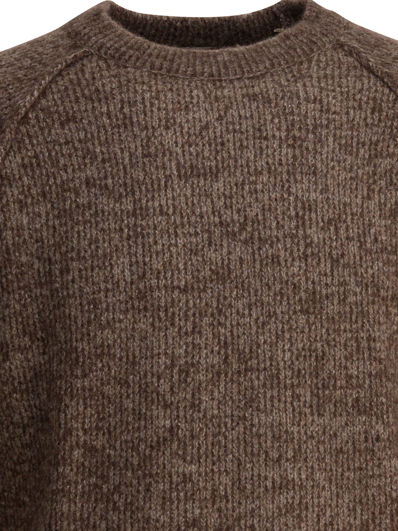 Rakku Wool Crew Neck Sweater