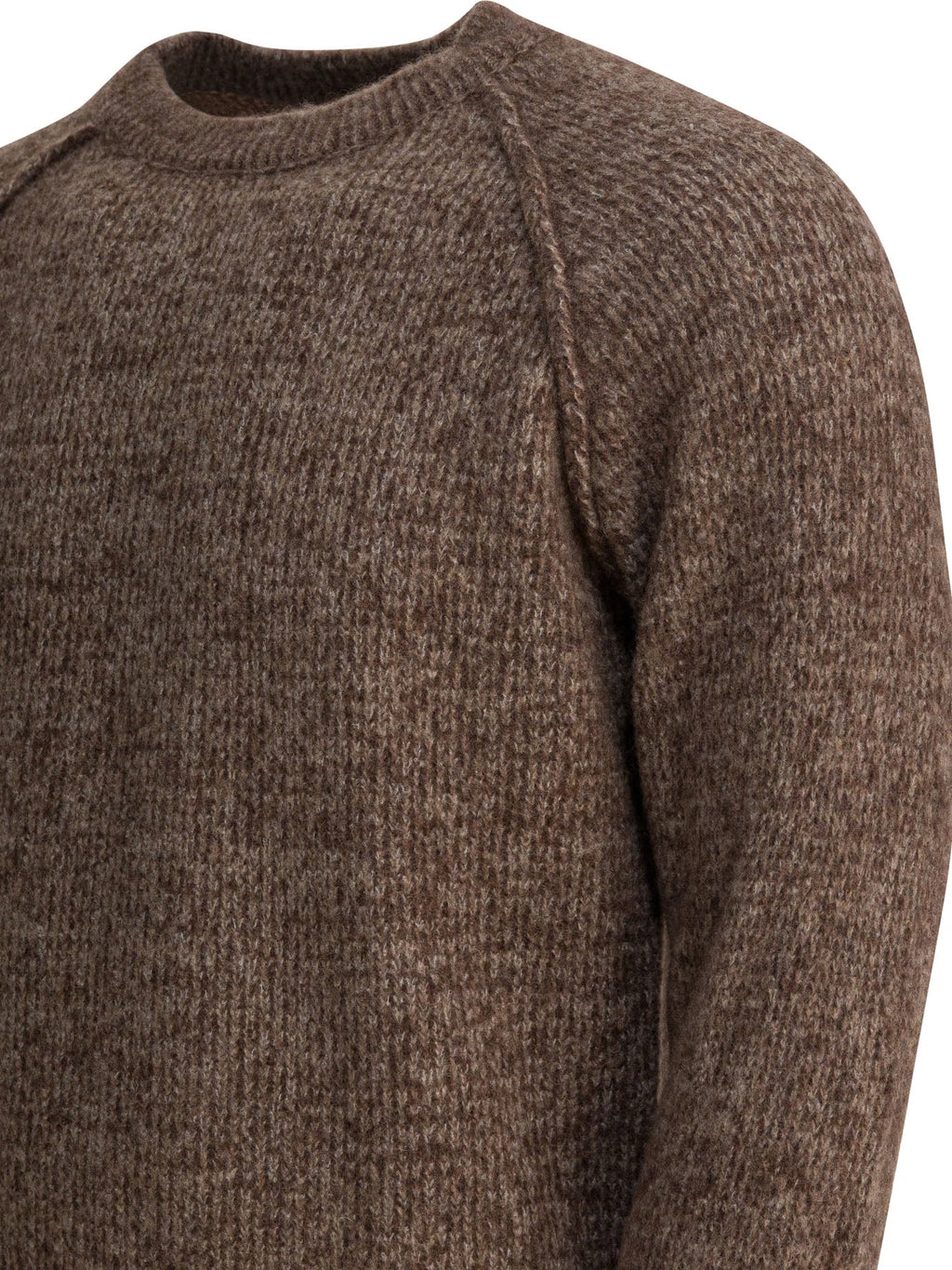 Rakku Wool Crew Neck Sweater