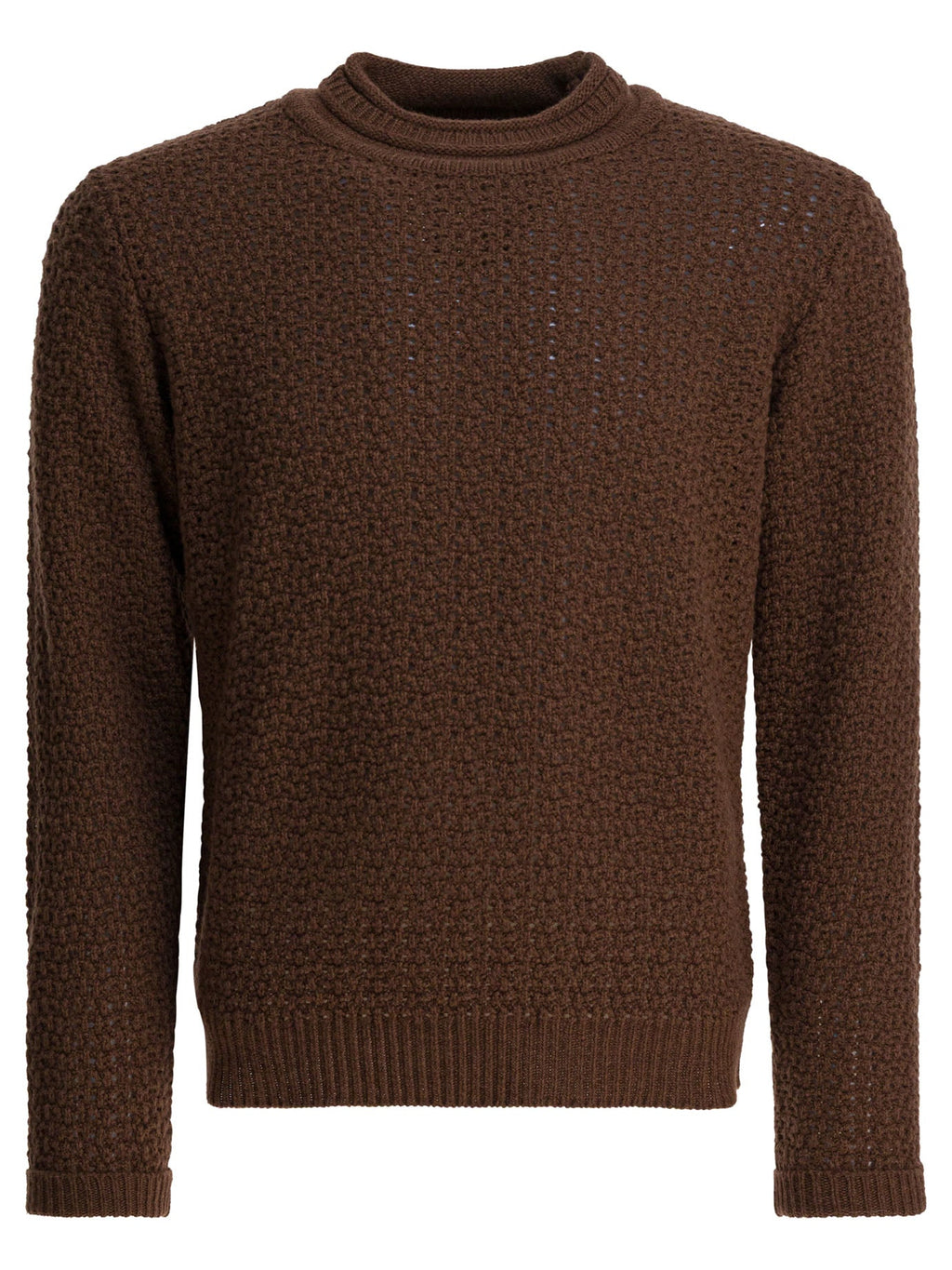Rakku "notre Dame" Crewneck Sweater