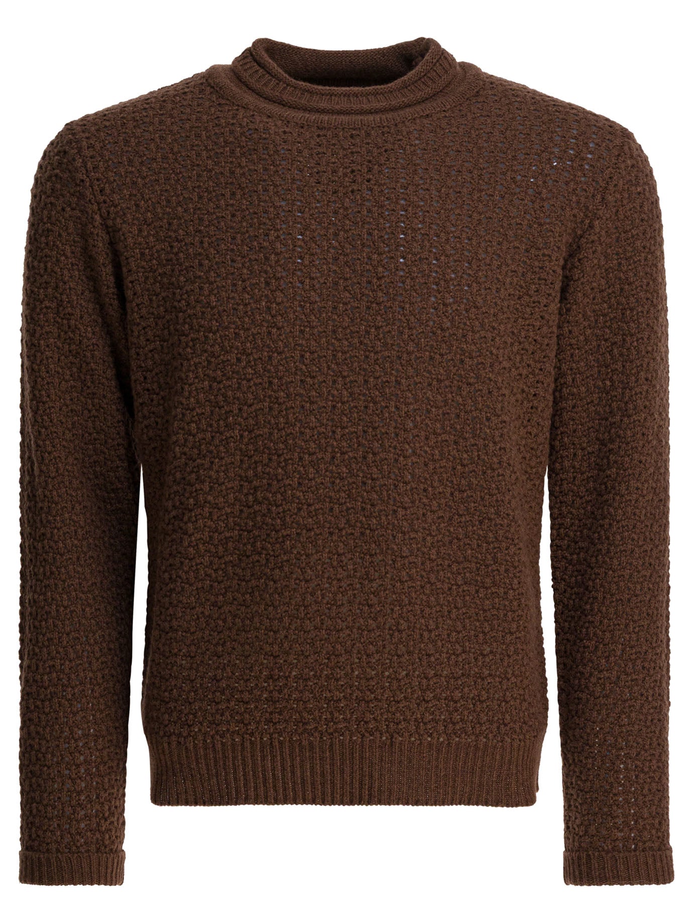 Rakku "notre Dame" Crewneck Sweater