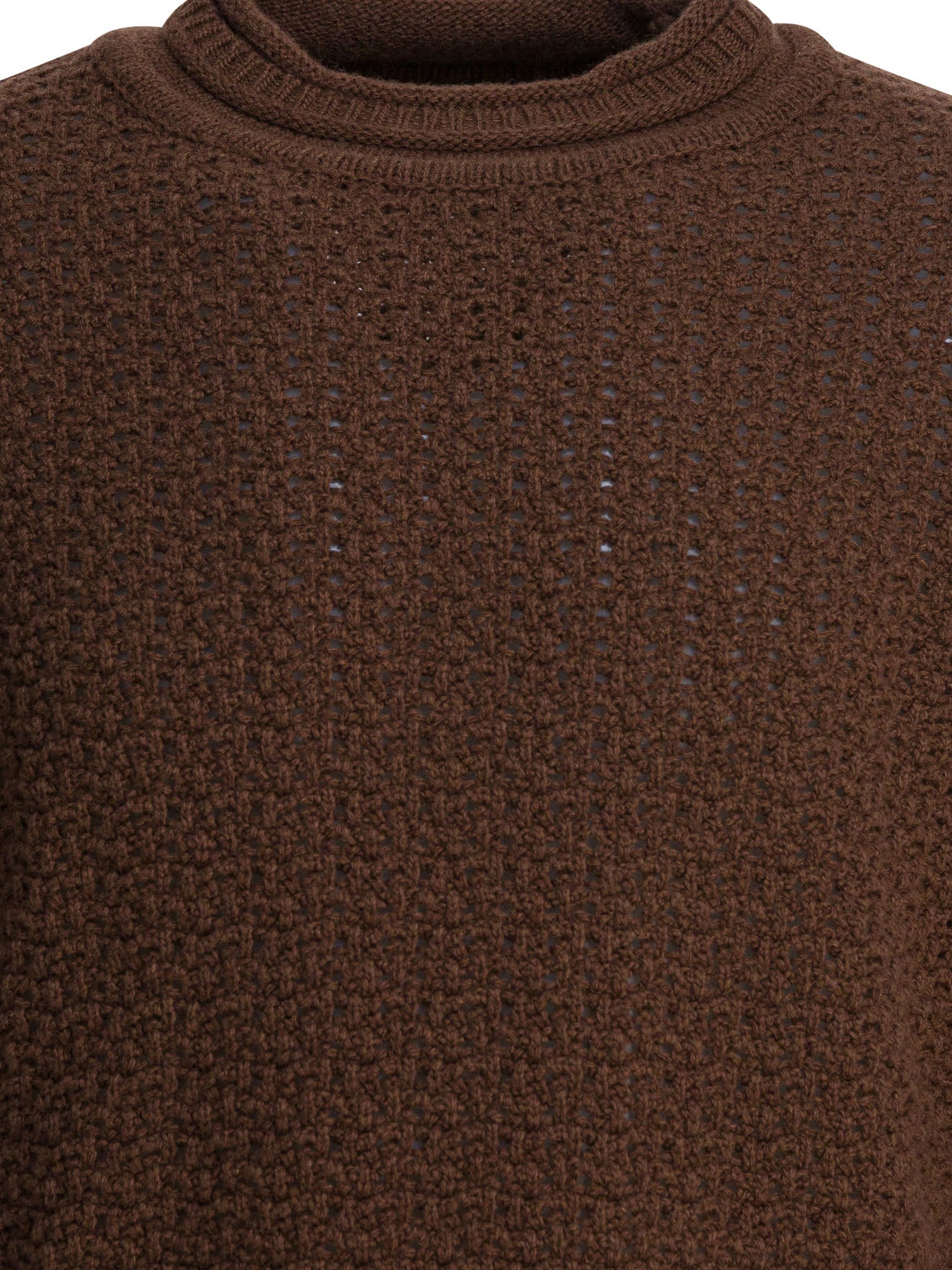 Rakku "notre Dame" Crewneck Sweater
