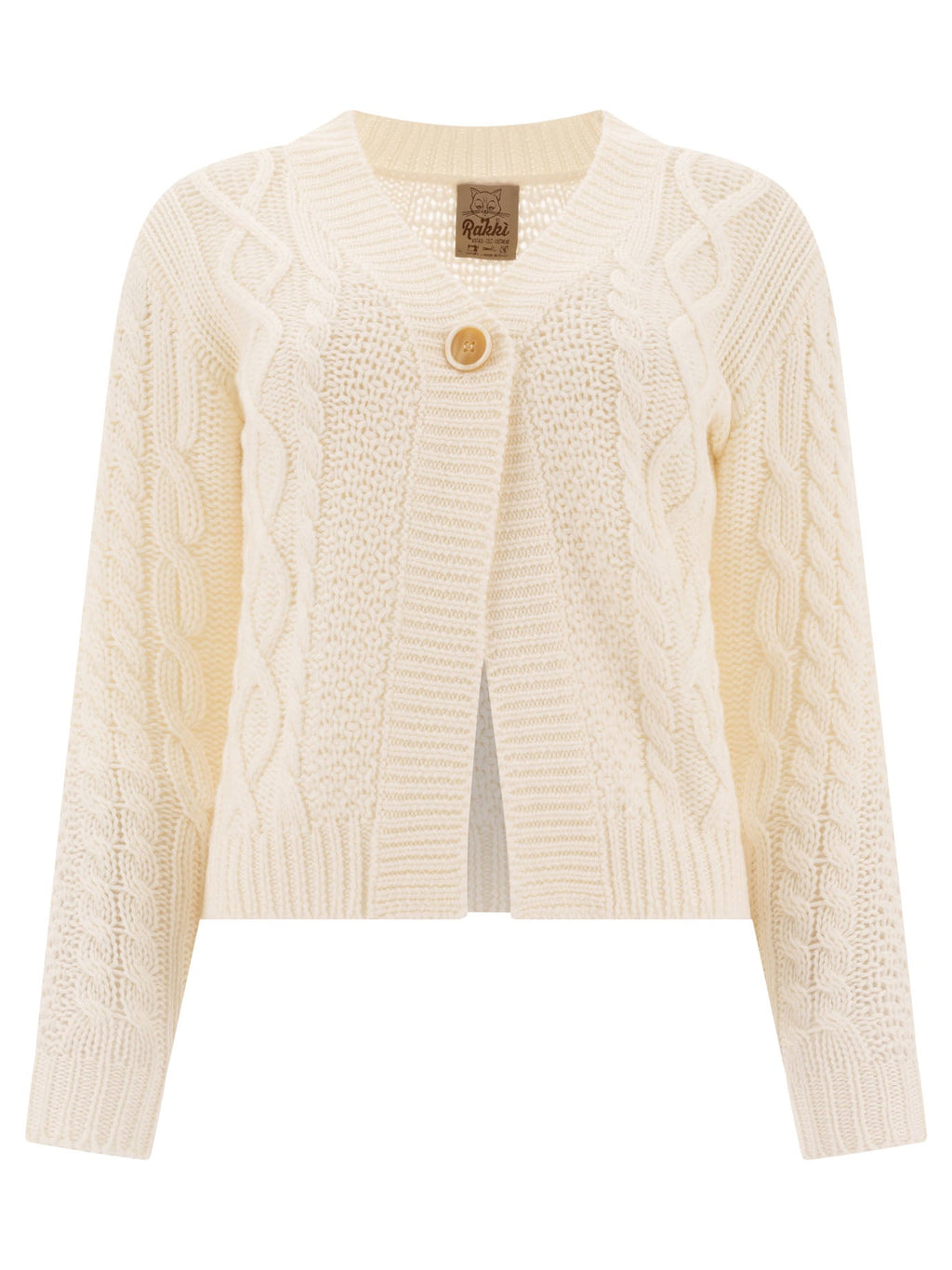 Rakkì Merino Wool Cardigan