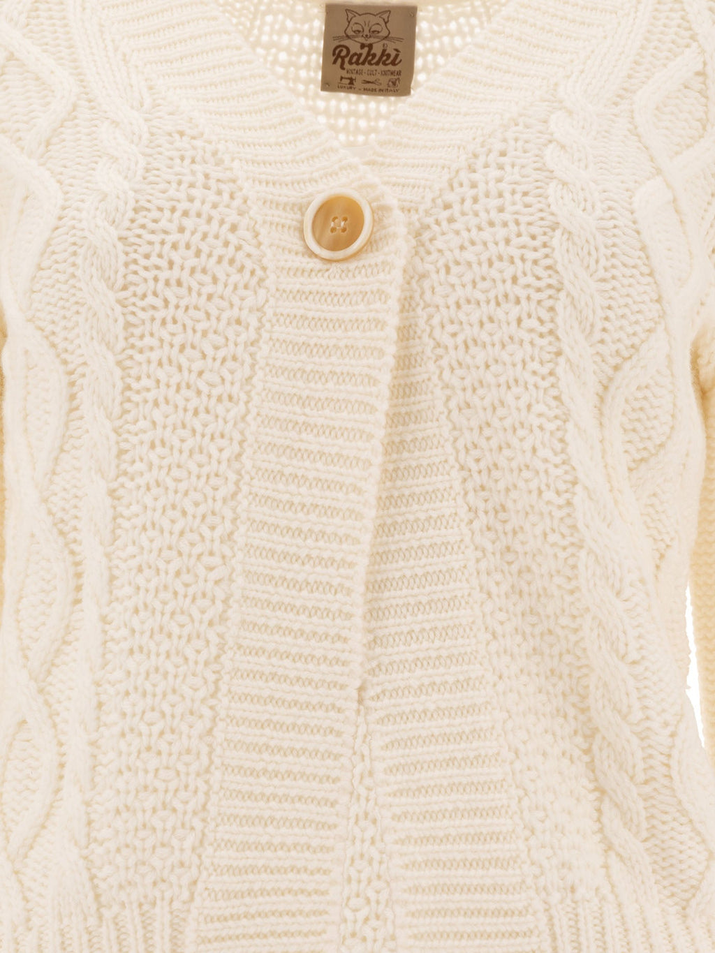 Rakkì Merino Wool Cardigan