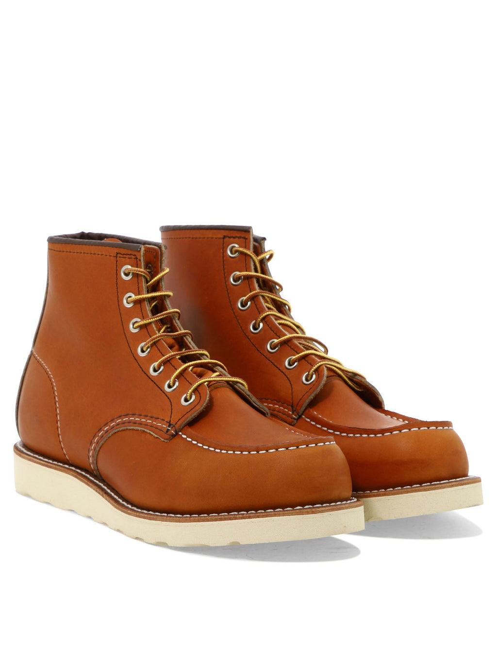 Red Wing Shoes "classic Moc" Ankle Boots
