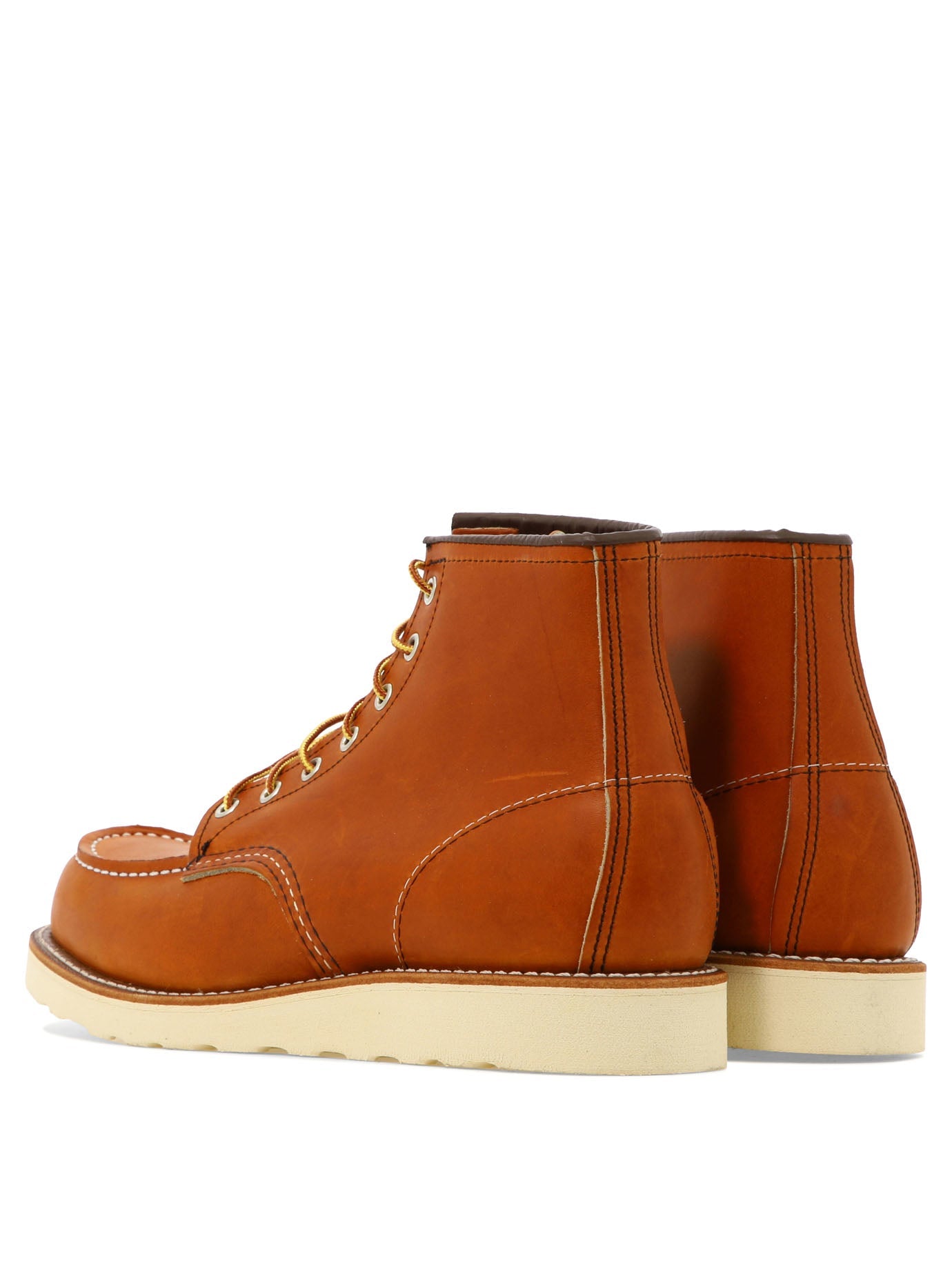 Red Wing Shoes "classic Moc" Ankle Boots