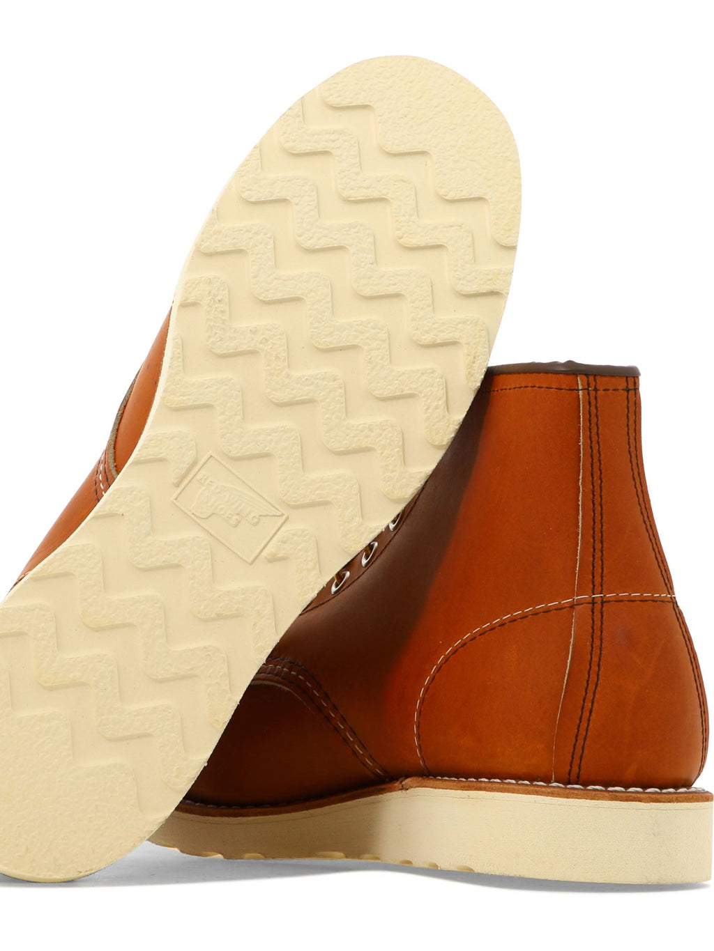 Red Wing Shoes "classic Moc" Ankle Boots