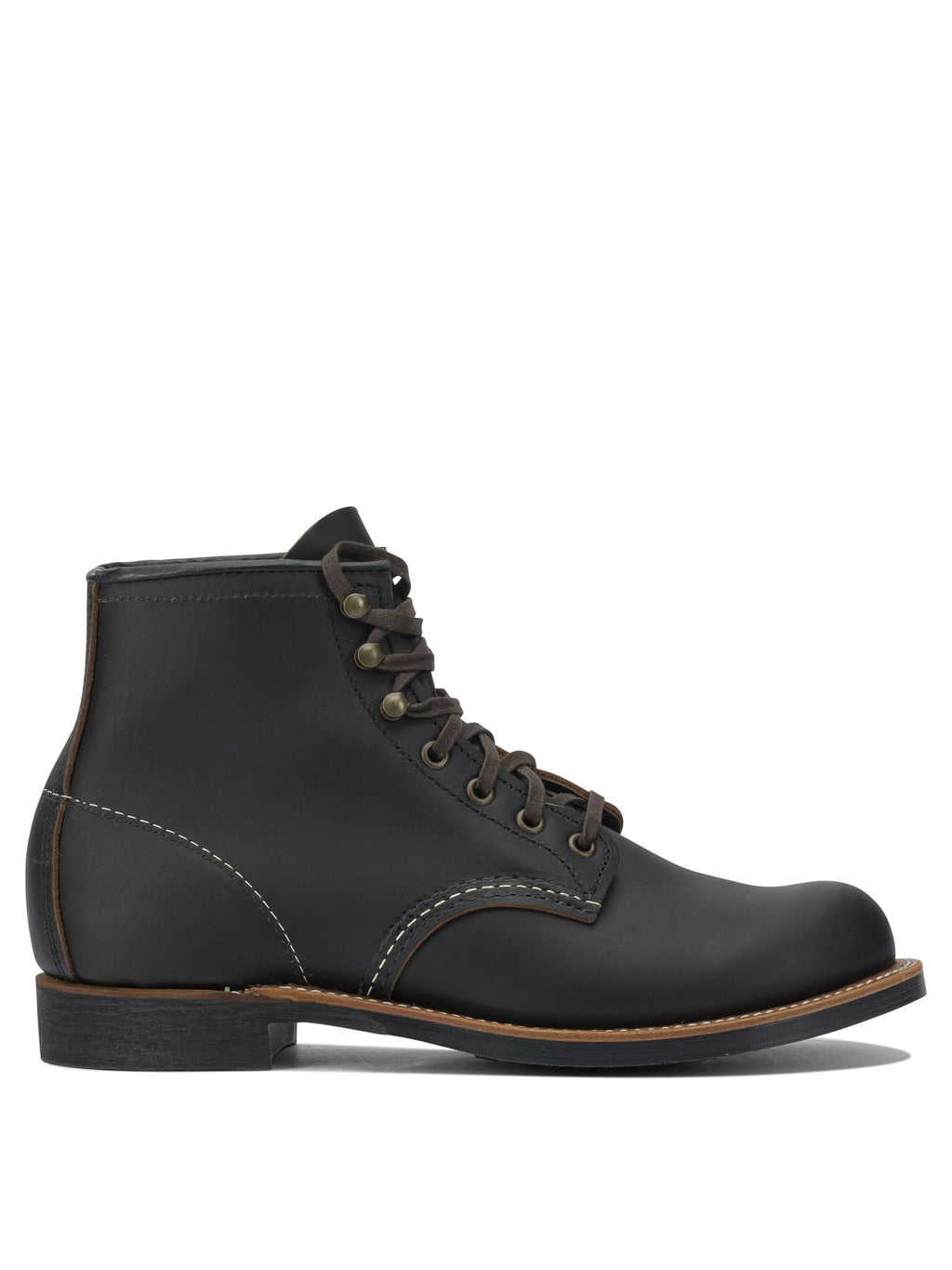 Red Wing Shoes "blacksmith 3345 Black Prairie" Lace-up Ankle Boots