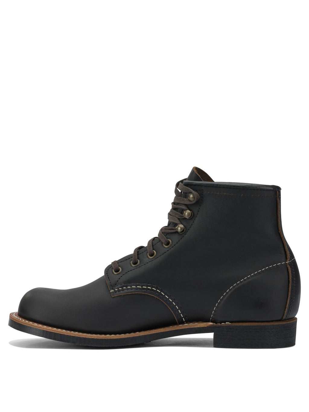 Red Wing Shoes "blacksmith 3345 Black Prairie" Lace-up Ankle Boots
