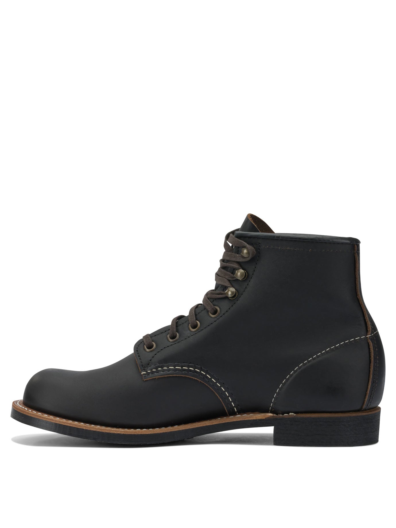 Red Wing Shoes "blacksmith 3345 Black Prairie" Lace-up Ankle Boots