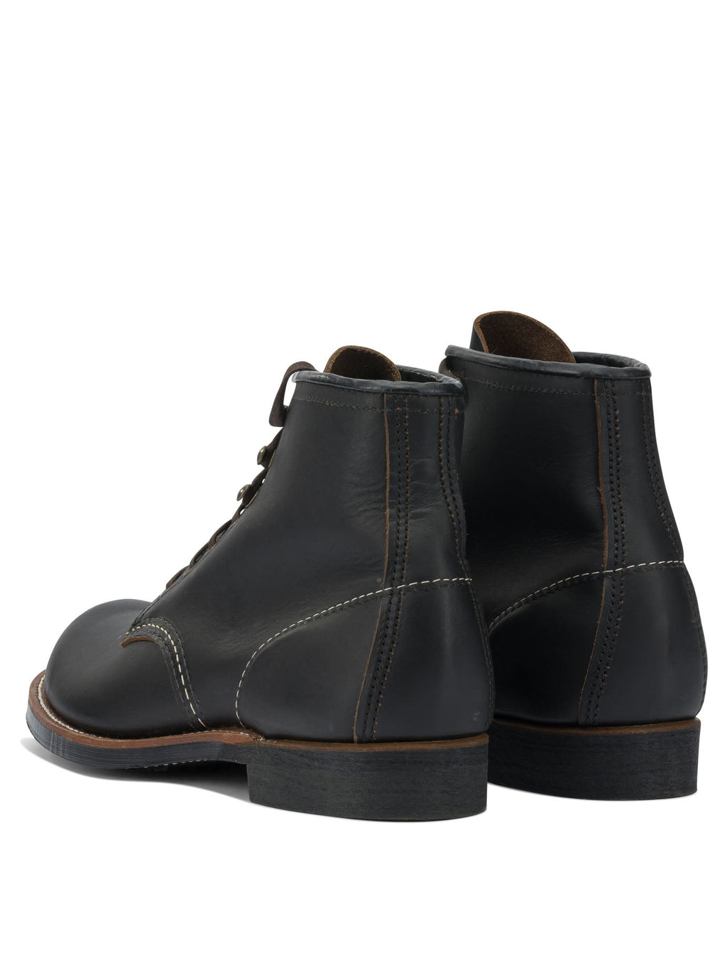Red Wing Shoes "blacksmith 3345 Black Prairie" Lace-up Ankle Boots