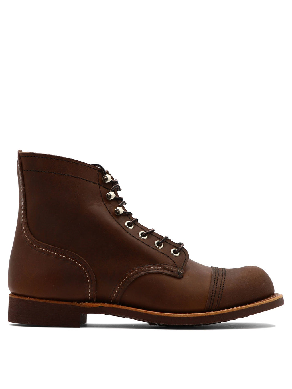Red Wing Shoes "iron Ranger" Lace-up Ankle Boots