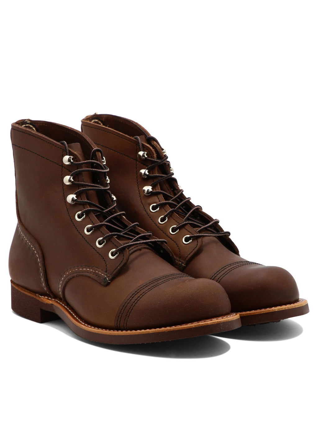 Red Wing Shoes "iron Ranger" Lace-up Ankle Boots