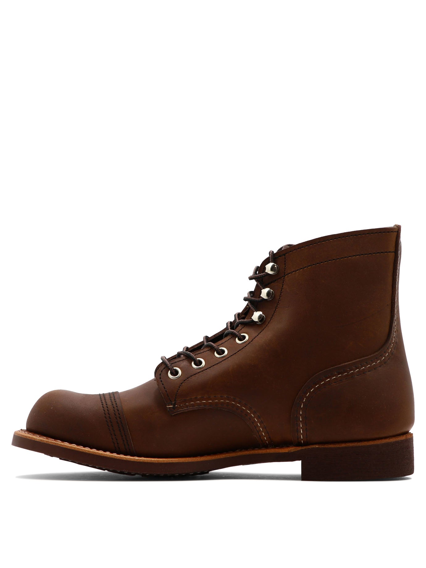 Red Wing Shoes "iron Ranger" Lace-up Ankle Boots