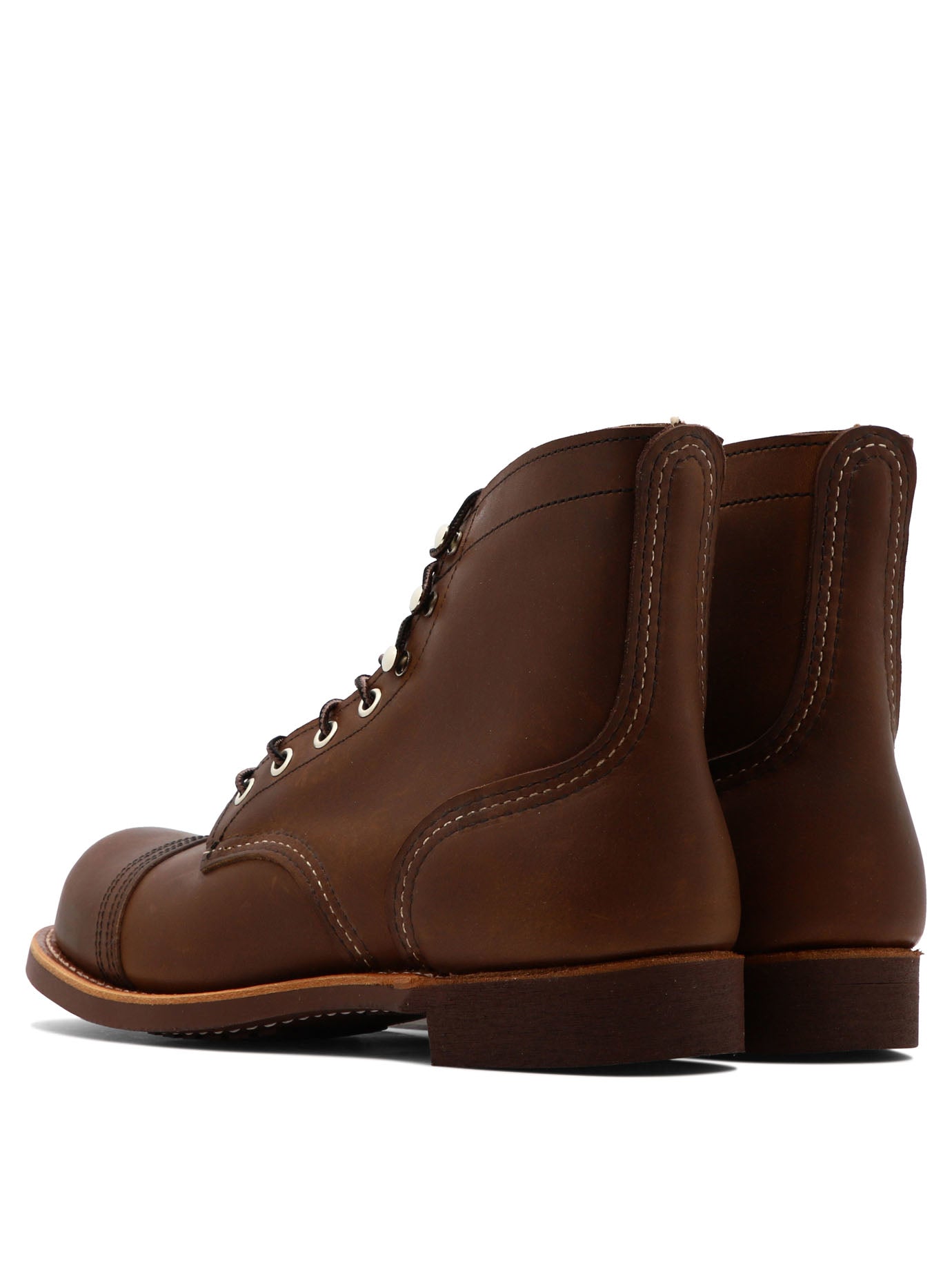 Red Wing Shoes "iron Ranger" Lace-up Ankle Boots