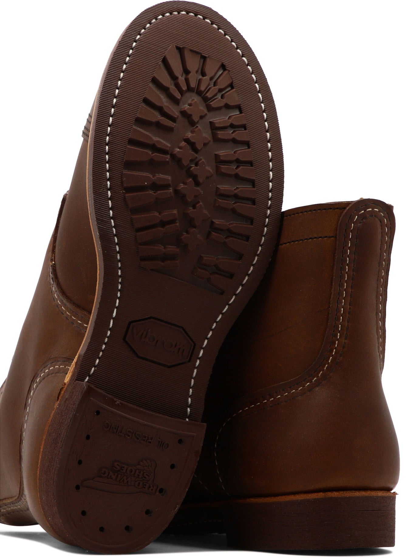 Red Wing Shoes "iron Ranger" Lace-up Ankle Boots