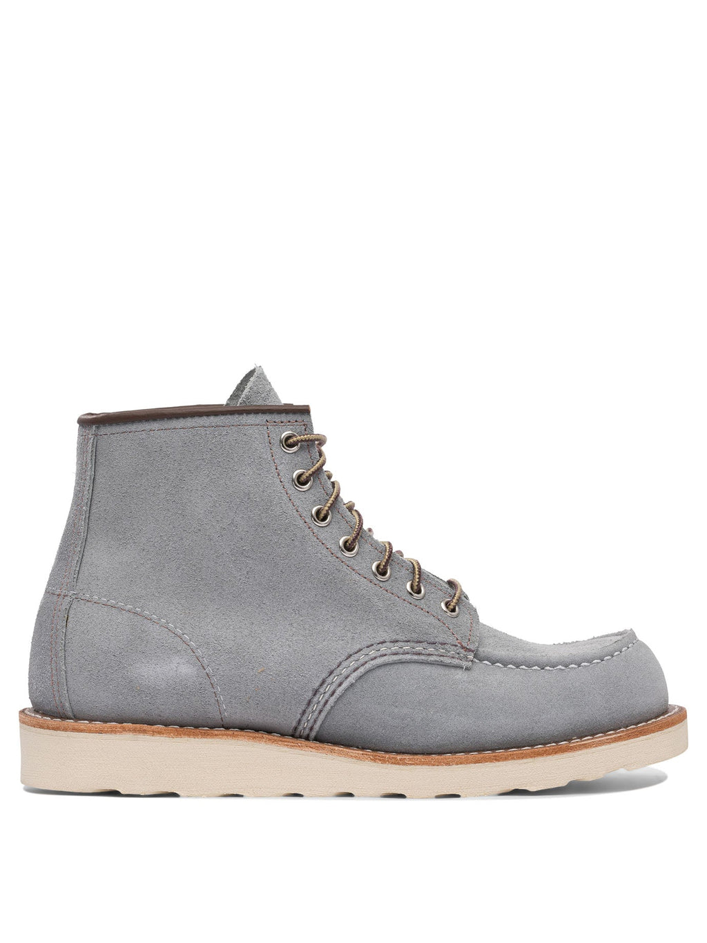 Red Wing Shoes "classic Moc" Lace-up Ankle Boots