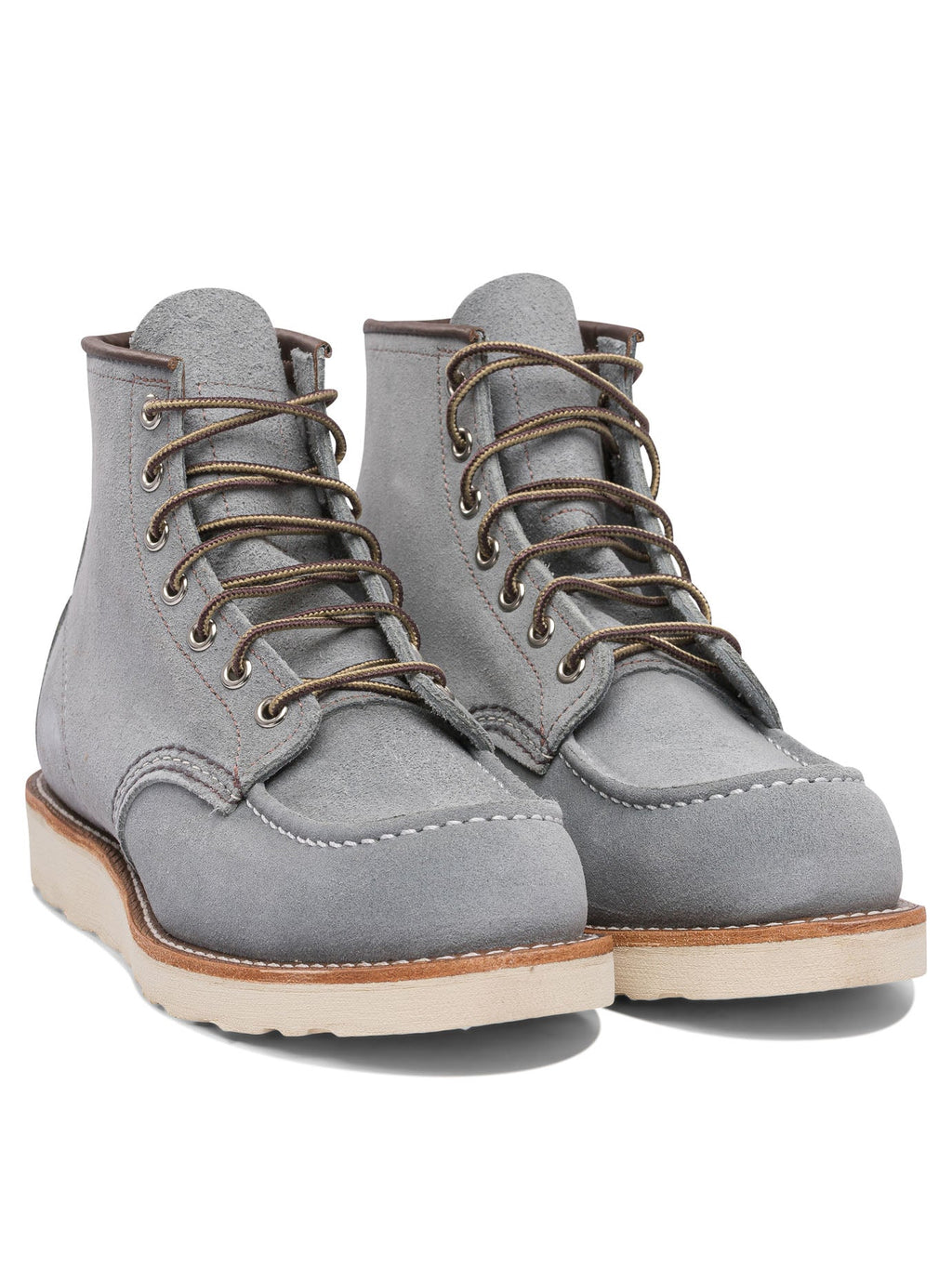 Red Wing Shoes "classic Moc" Lace-up Ankle Boots