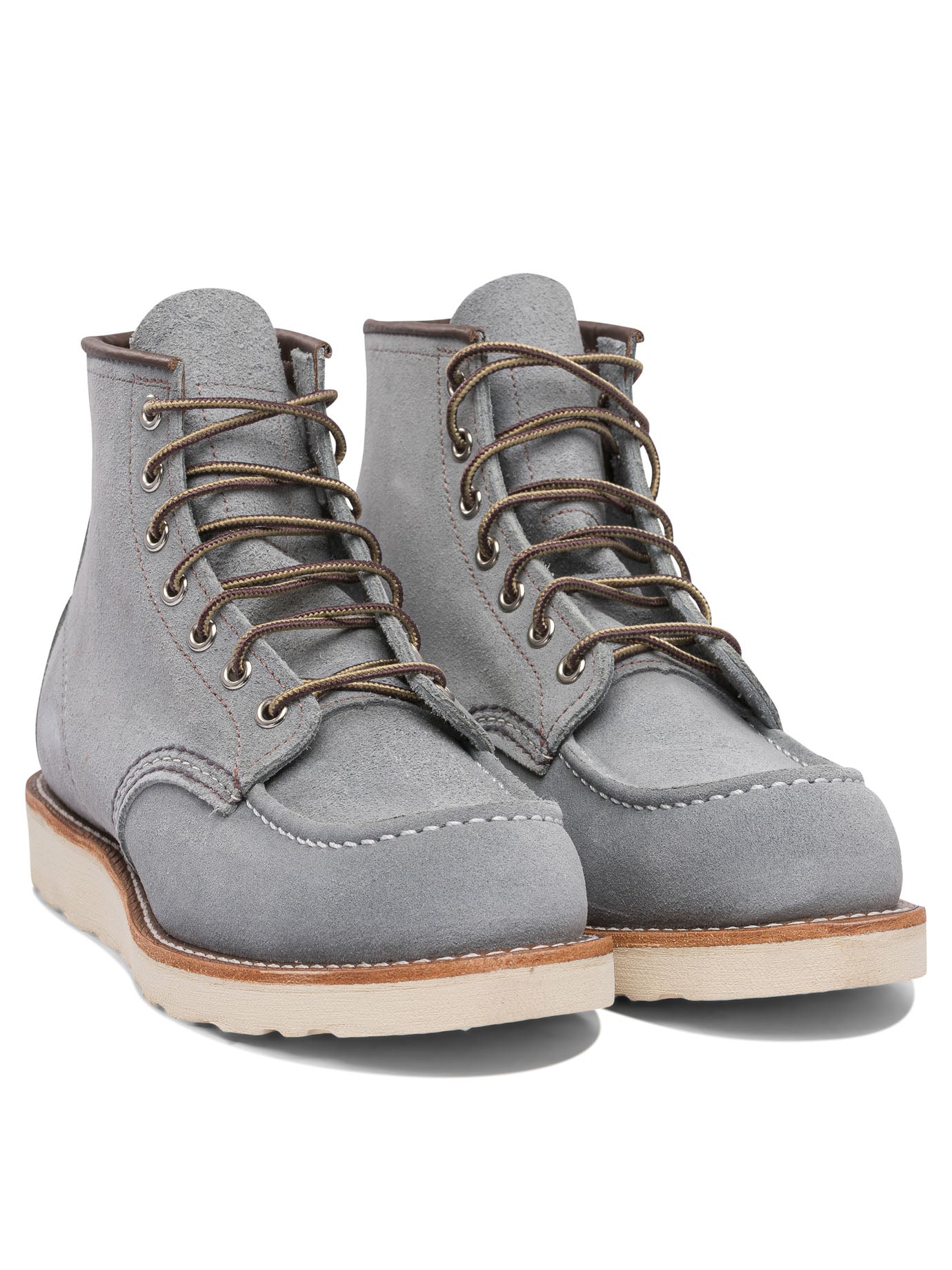 Red Wing Shoes "classic Moc" Lace-up Ankle Boots