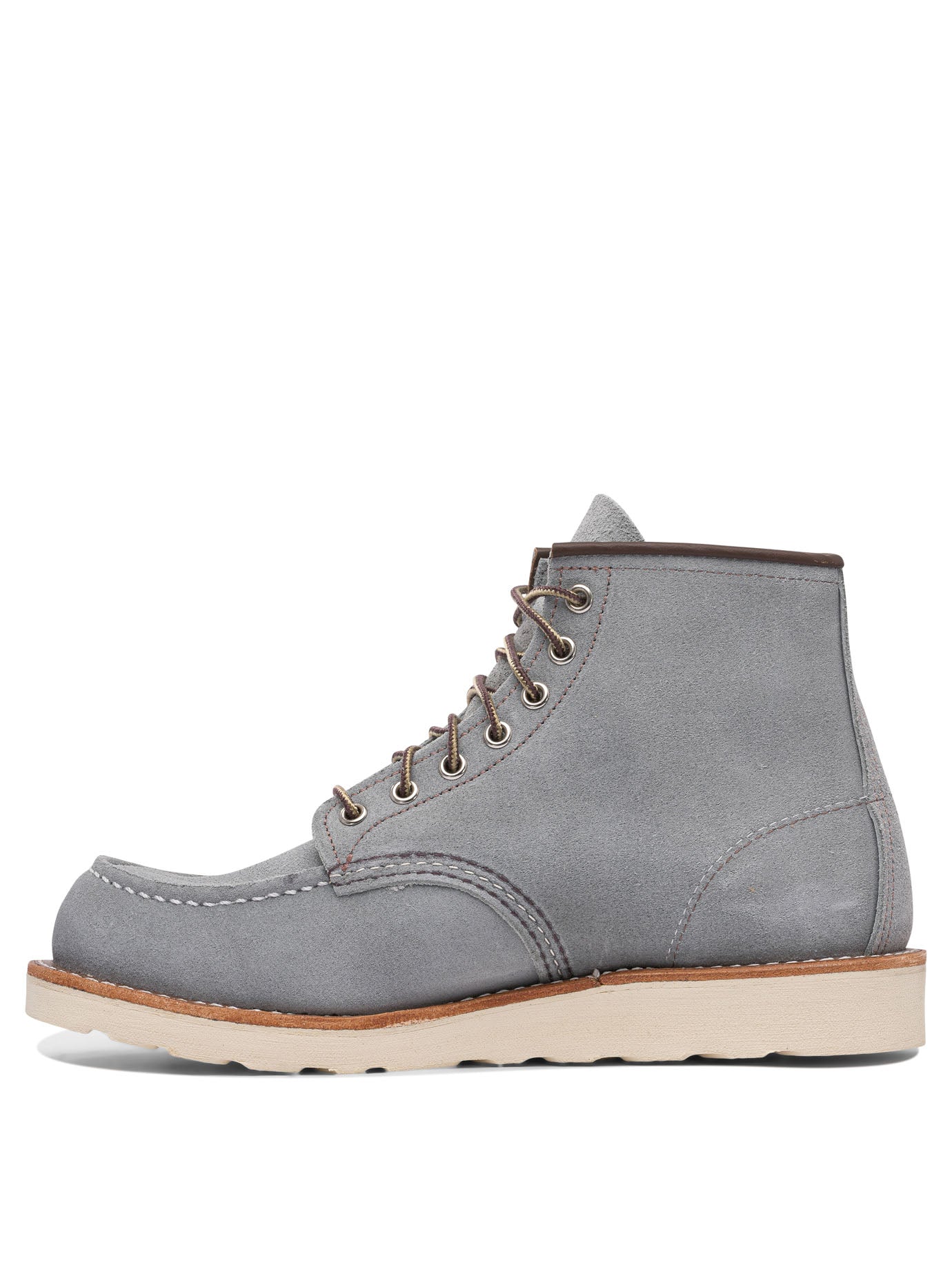 Red Wing Shoes "classic Moc" Lace-up Ankle Boots