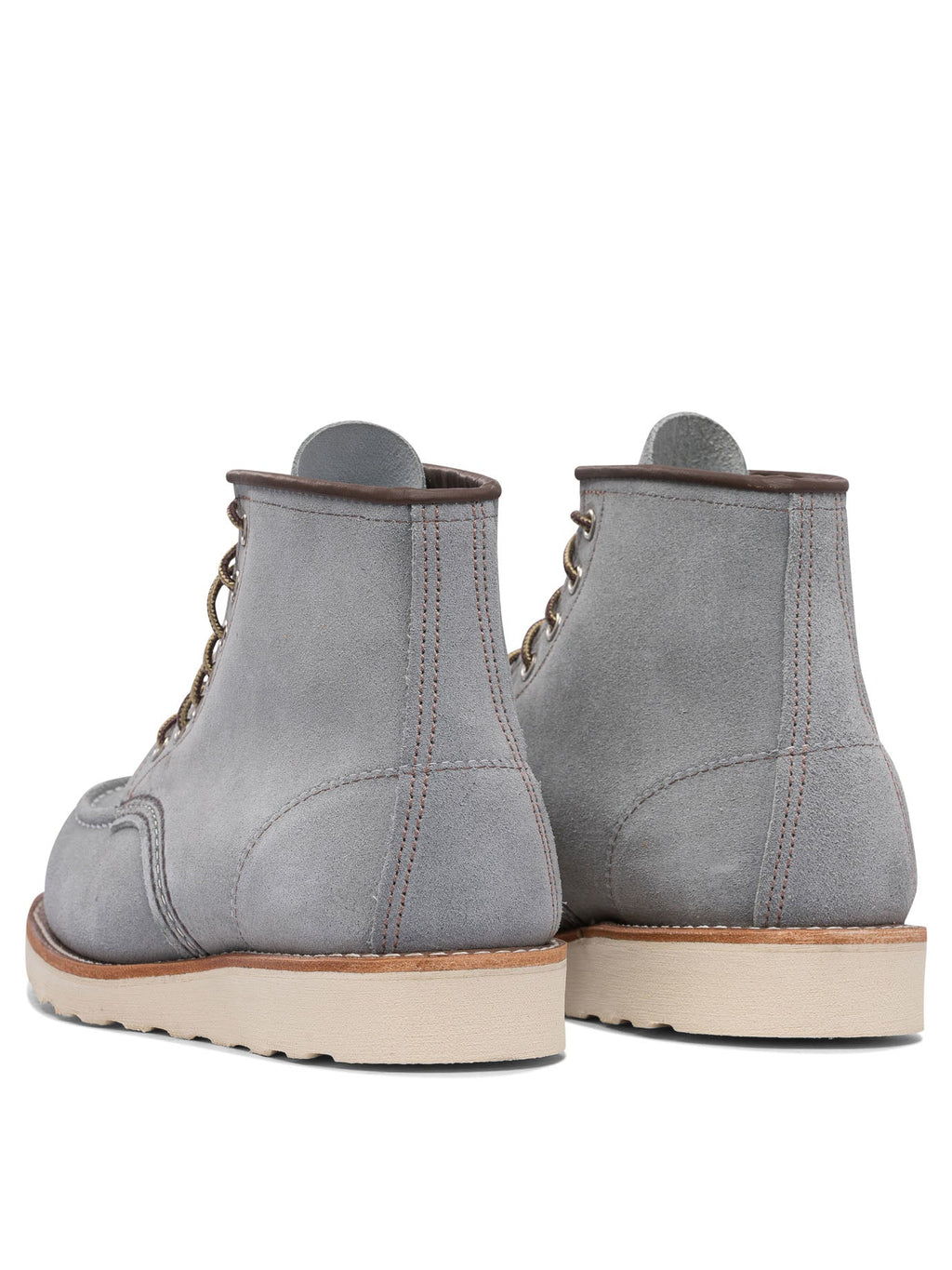 Red Wing Shoes "classic Moc" Lace-up Ankle Boots