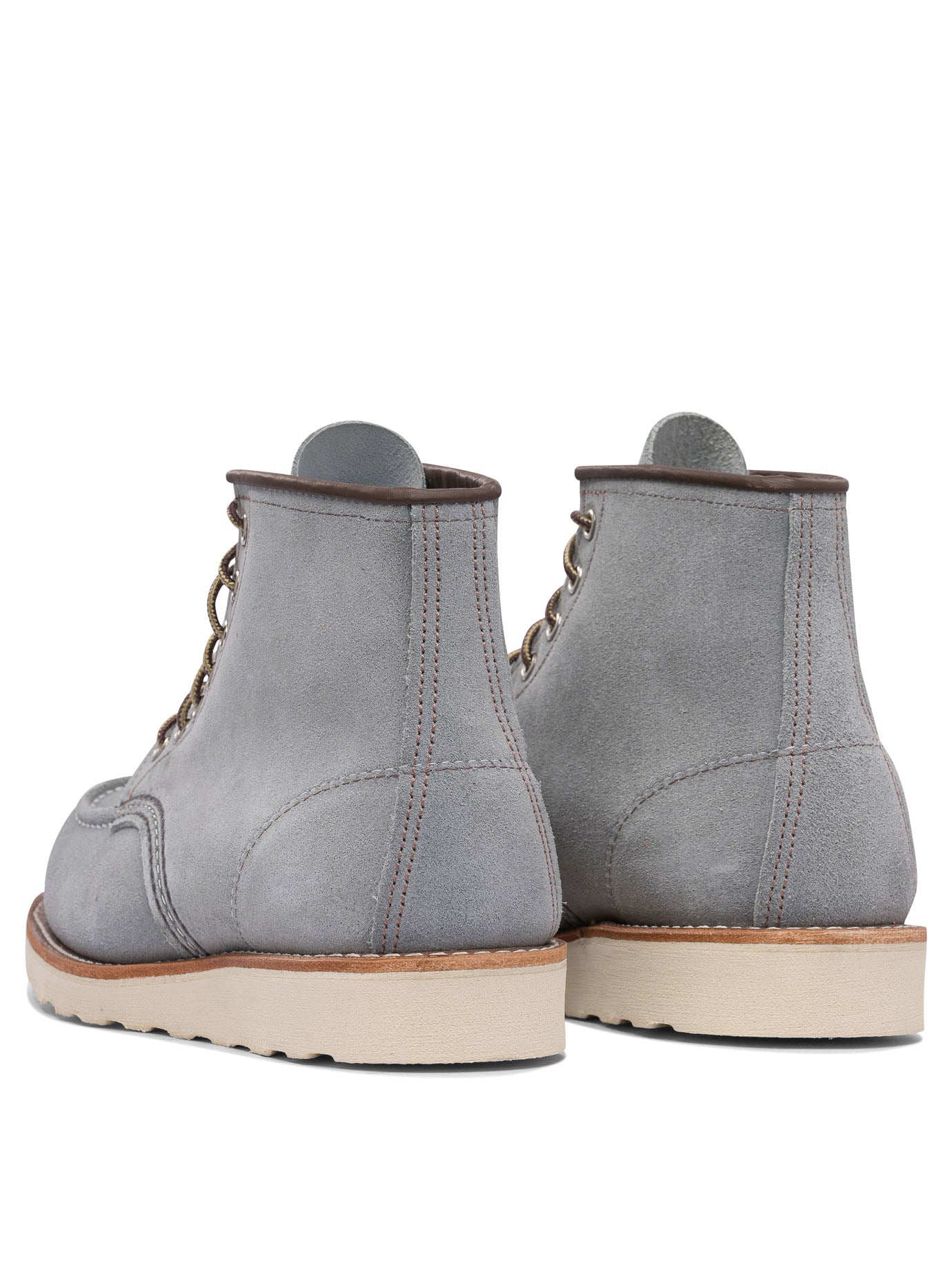 Red Wing Shoes "classic Moc" Lace-up Ankle Boots