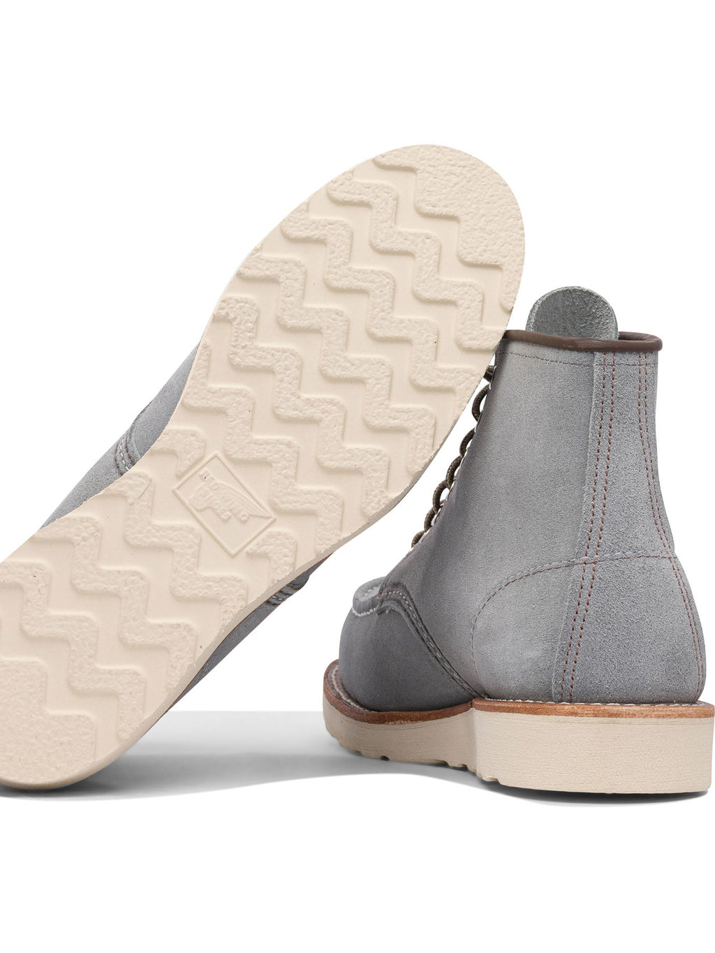 Red Wing Shoes "classic Moc" Lace-up Ankle Boots