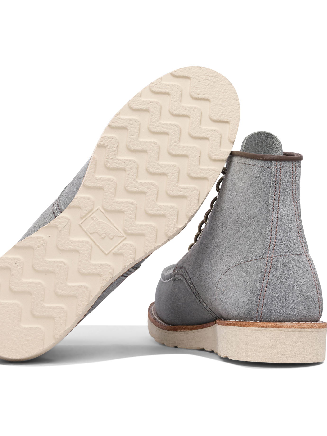 Red Wing Shoes "classic Moc" Lace-up Ankle Boots