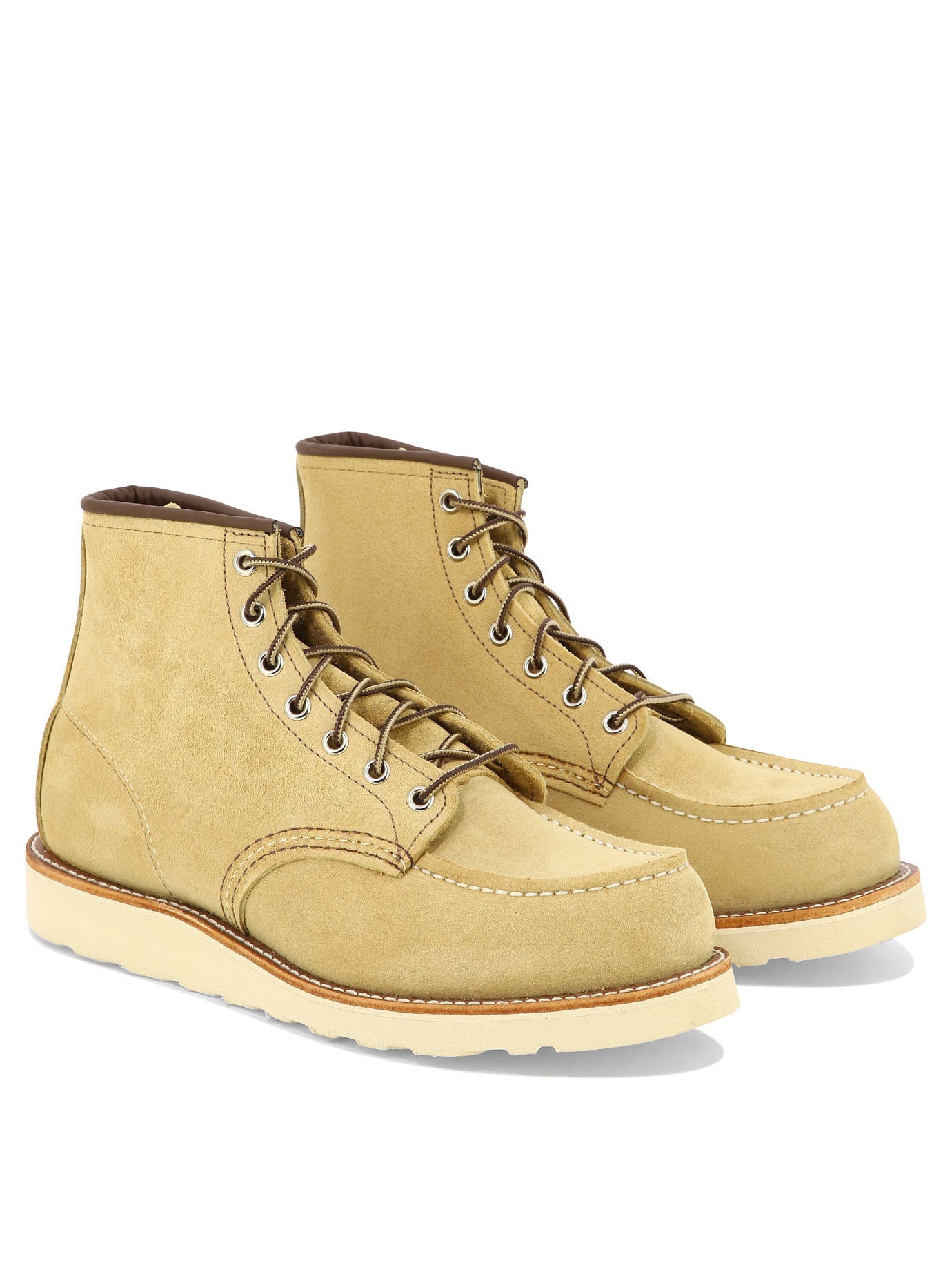 Red Wing Shoes "classic Moc" Ankle Boots