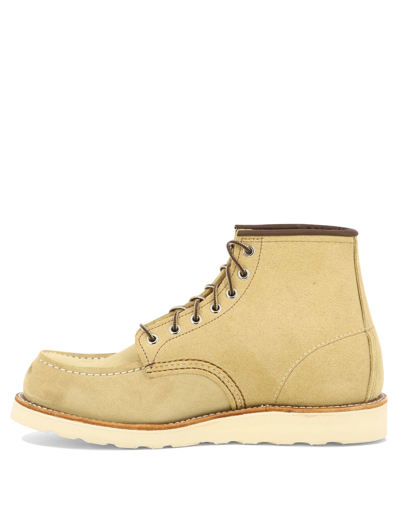 Red Wing Shoes "classic Moc" Ankle Boots