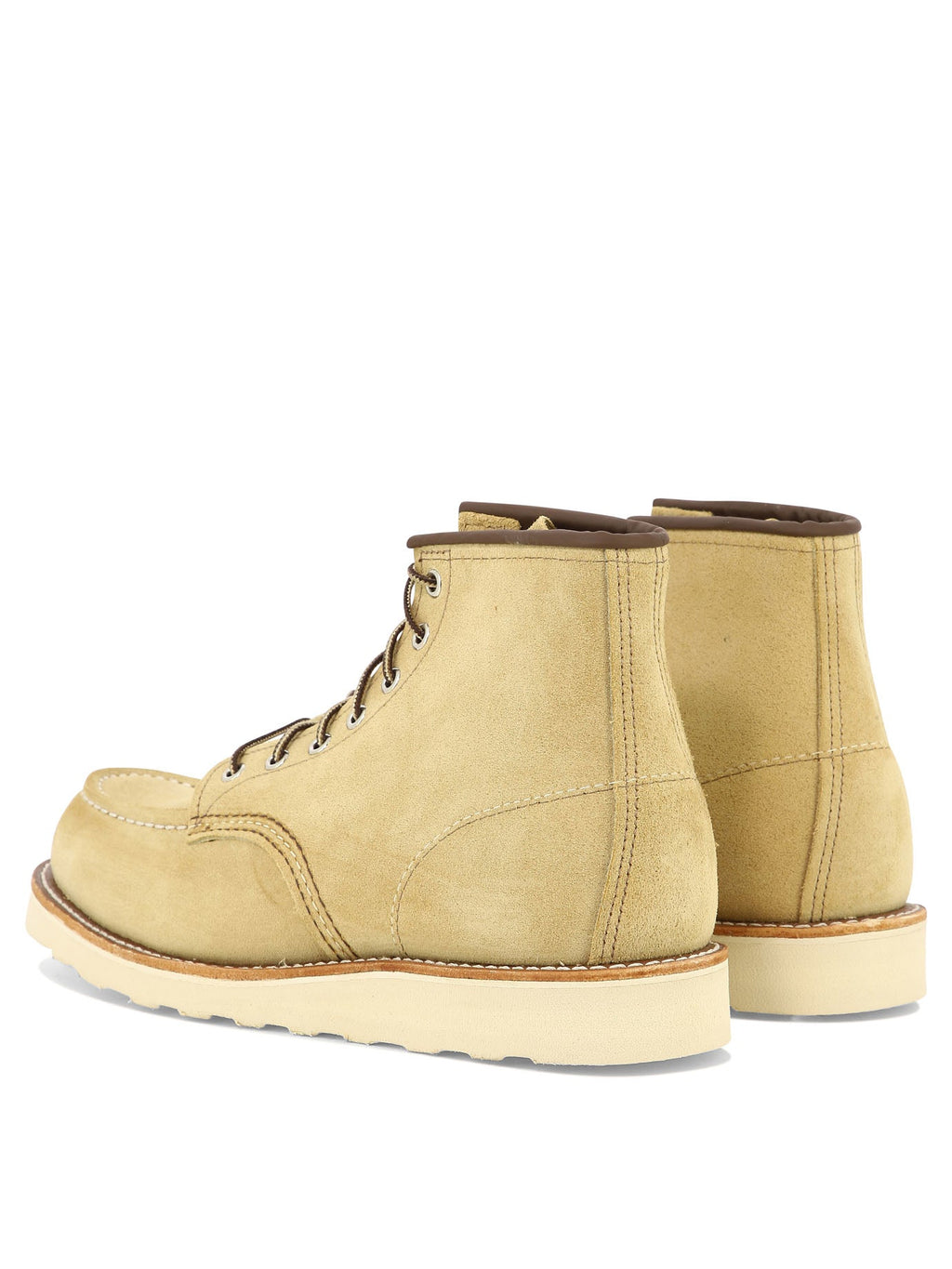 Red Wing Shoes "classic Moc" Ankle Boots