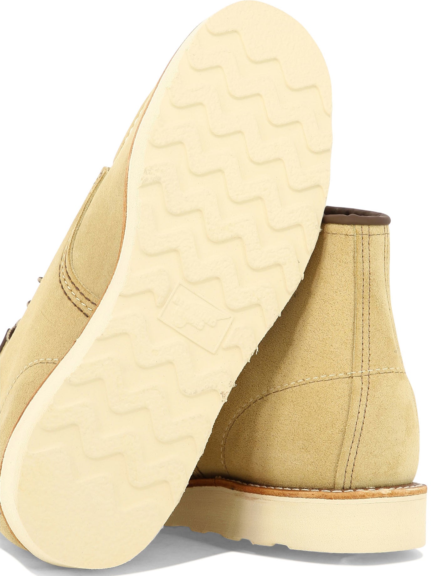 Red Wing Shoes "classic Moc" Ankle Boots