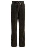 Rick Owens Velvet Wide-leg Pants