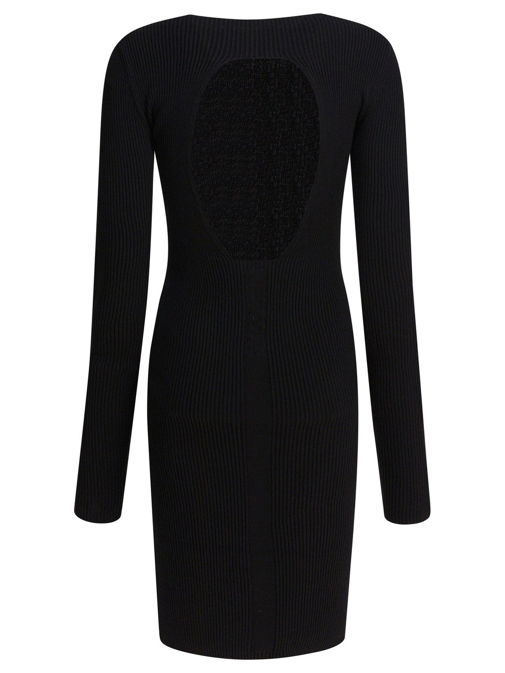 Rick Owens Sheath Dress With Long Sleeves