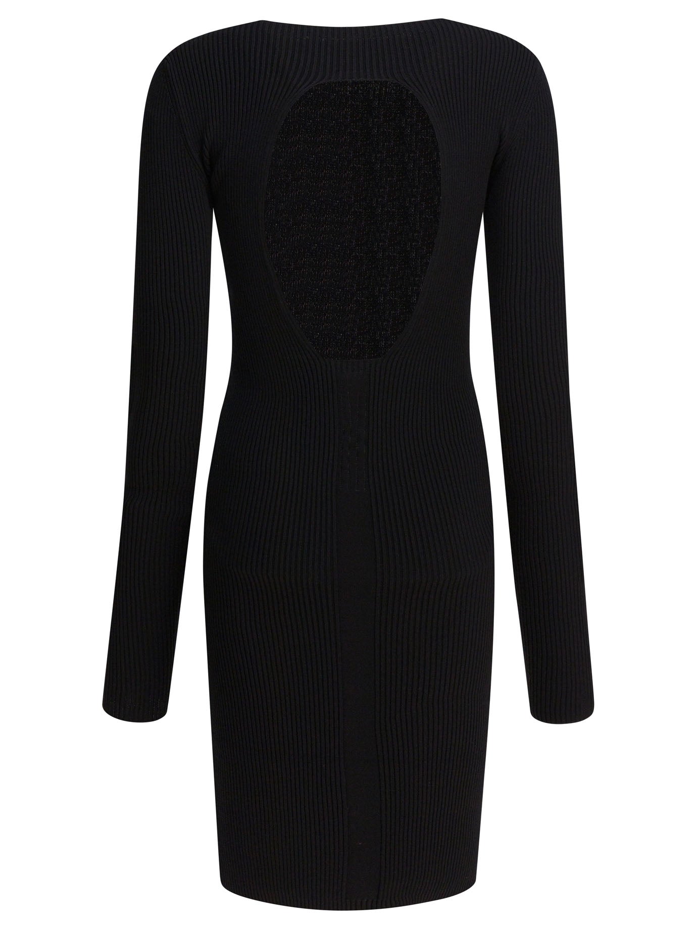 Rick Owens Sheath Dress With Long Sleeves