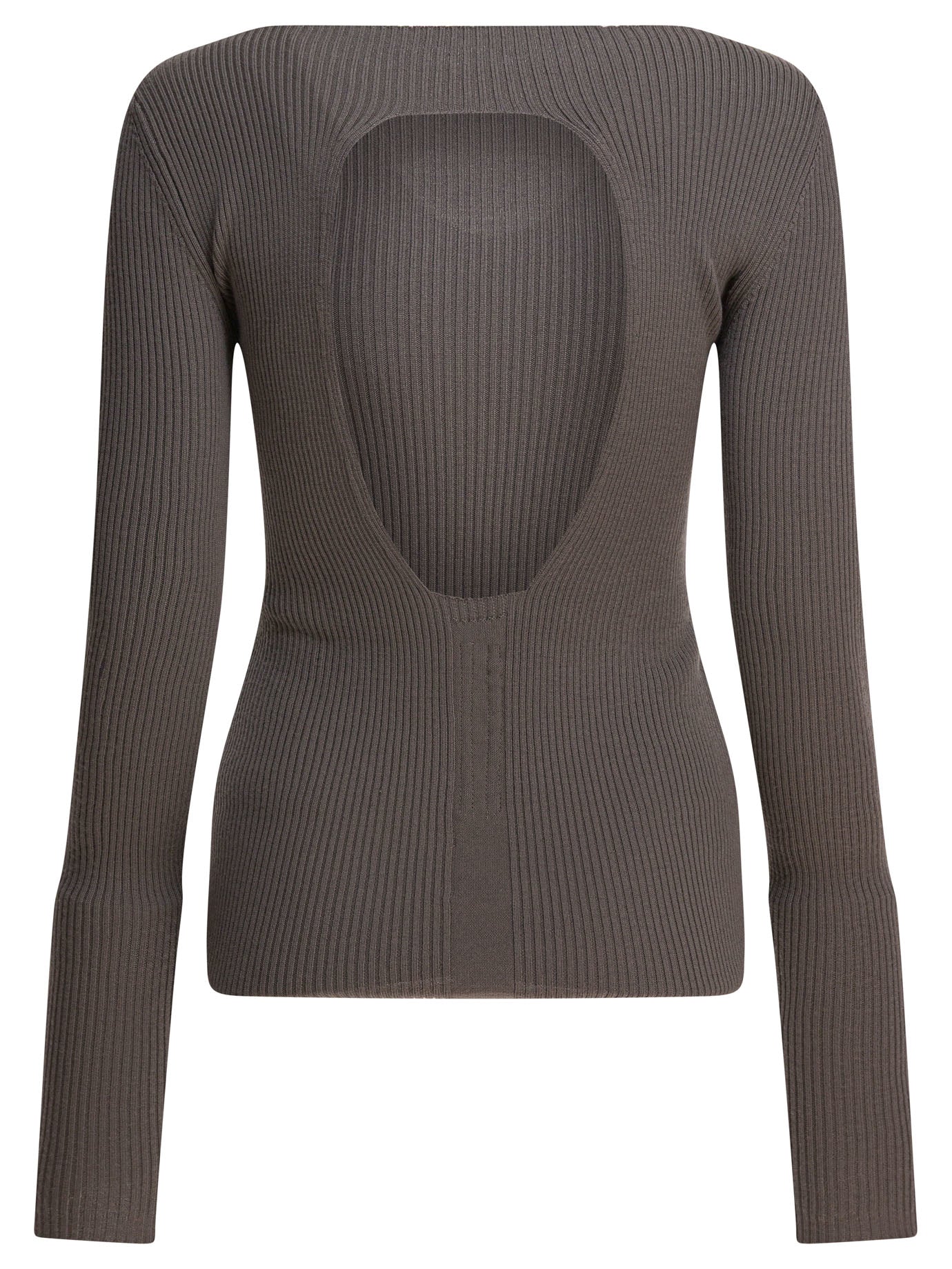 Rick Owens Ribbed Sweater