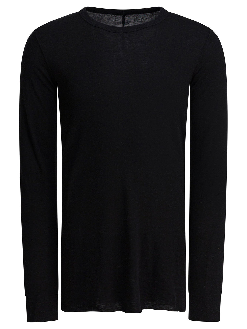 Rick Owens Viscose Crewneck T-shirt