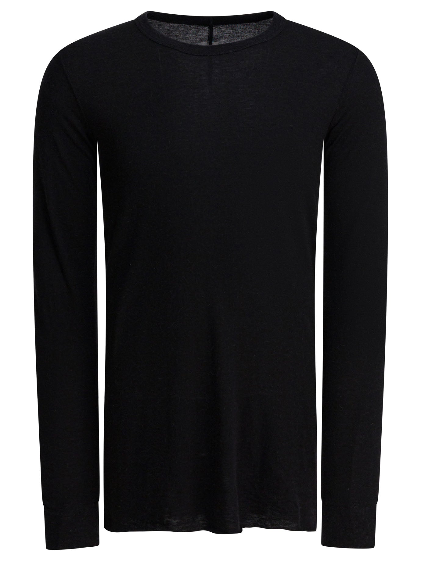 Rick Owens Viscose Crewneck T-shirt