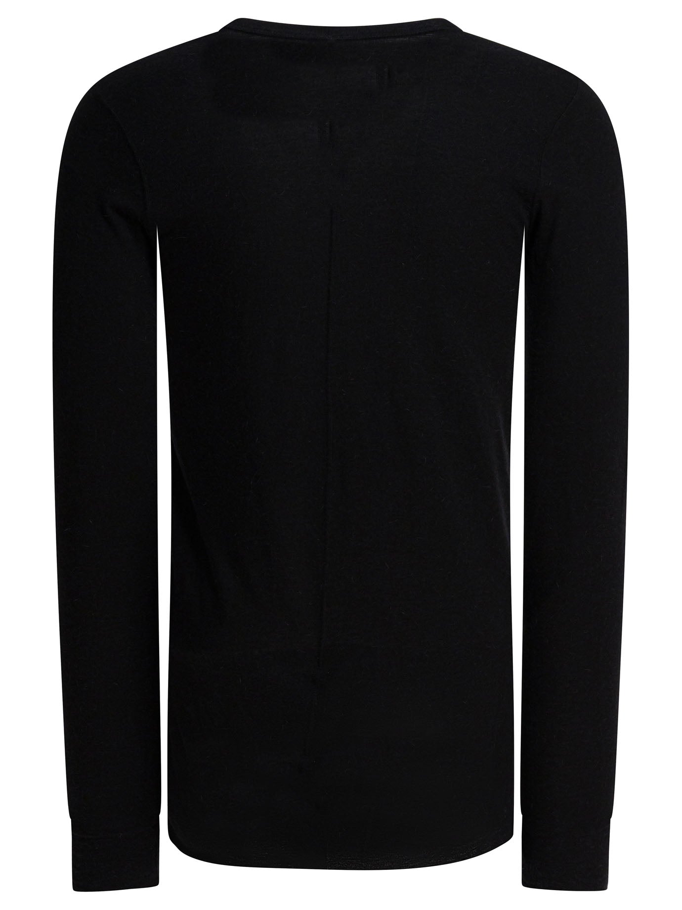 Rick Owens Viscose Crewneck T-shirt
