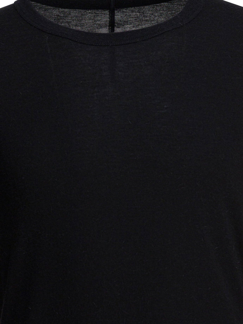 Rick Owens Viscose Crewneck T-shirt