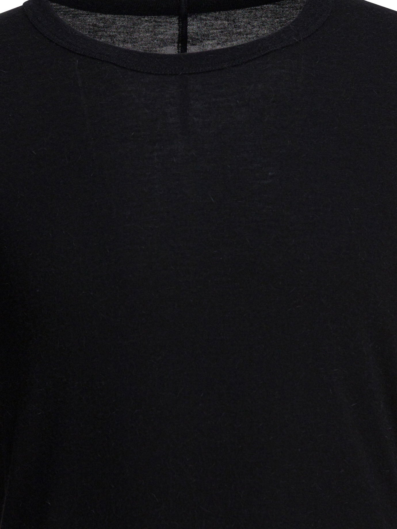 Rick Owens Viscose Crewneck T-shirt