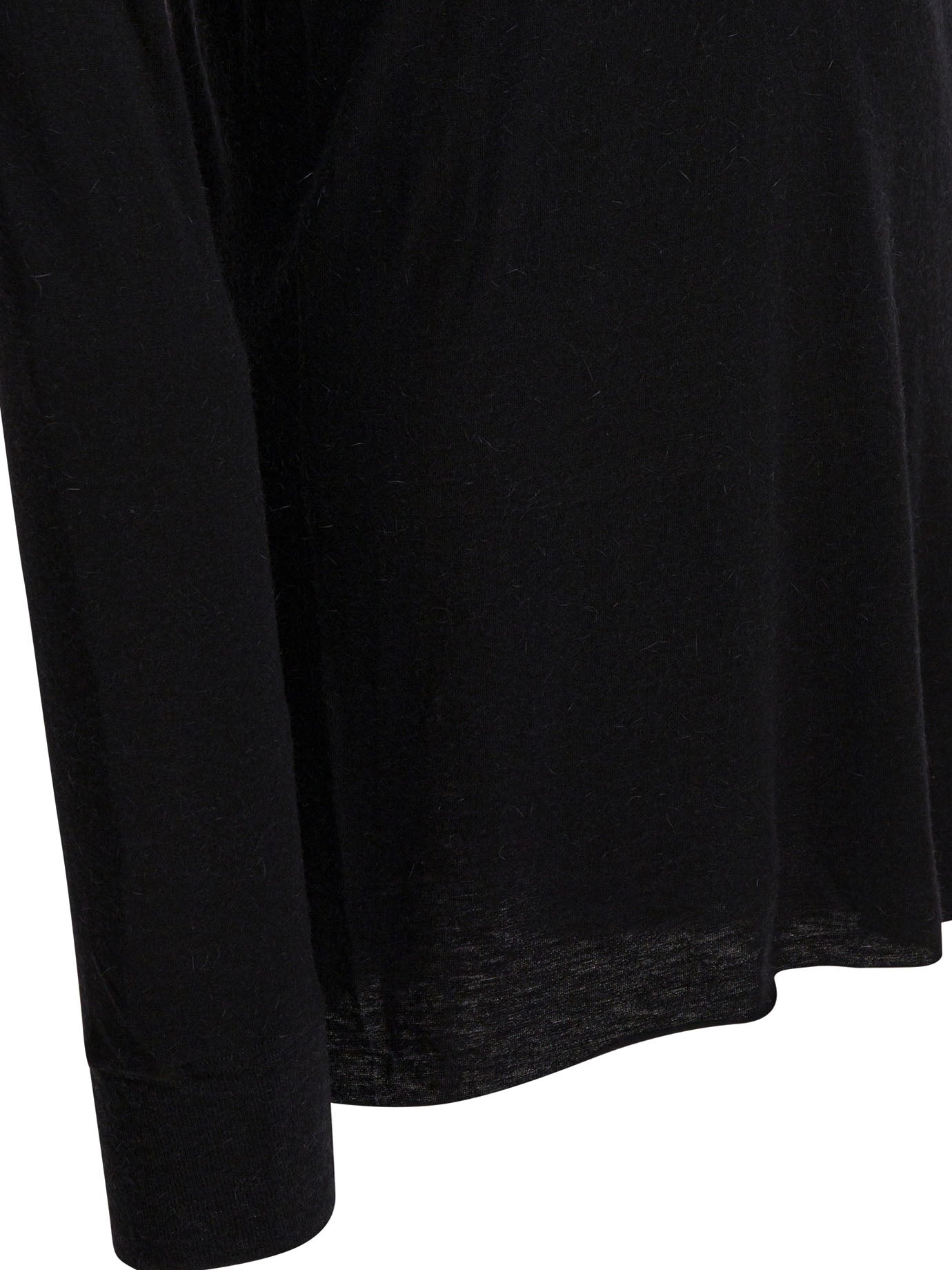 Rick Owens Viscose Crewneck T-shirt