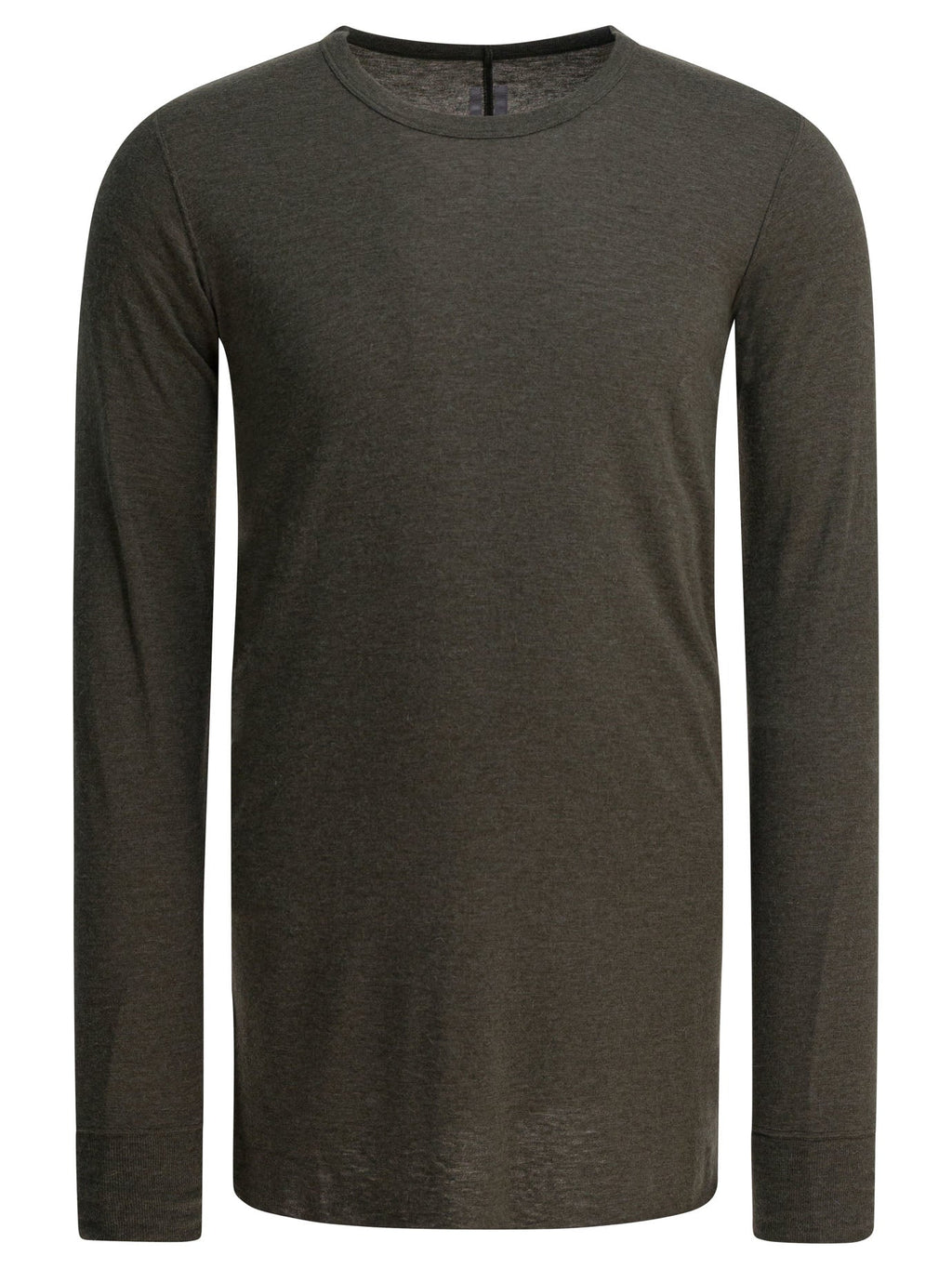 Rick Owens Viscose Crewneck T-shirt