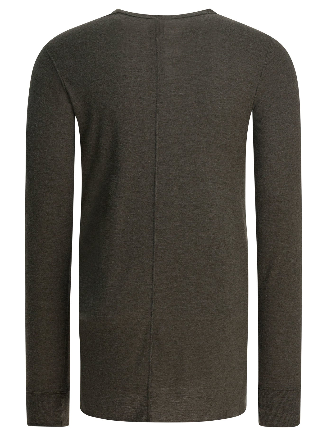 Rick Owens Viscose Crewneck T-shirt