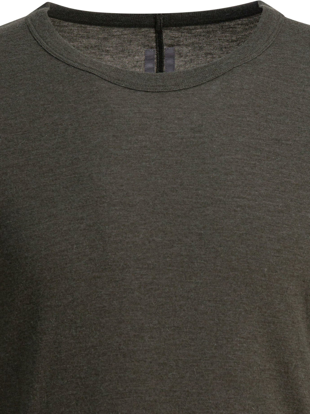 Rick Owens Viscose Crewneck T-shirt